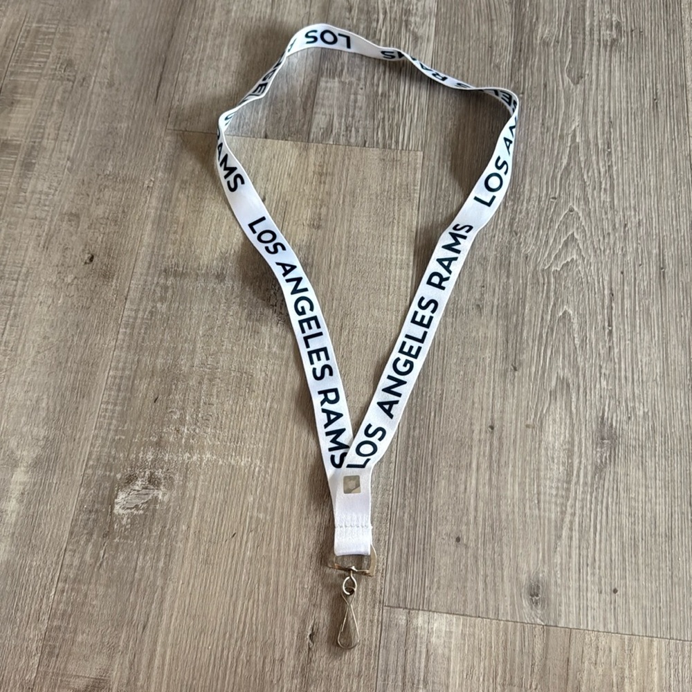Los Angeles Rams lanyard